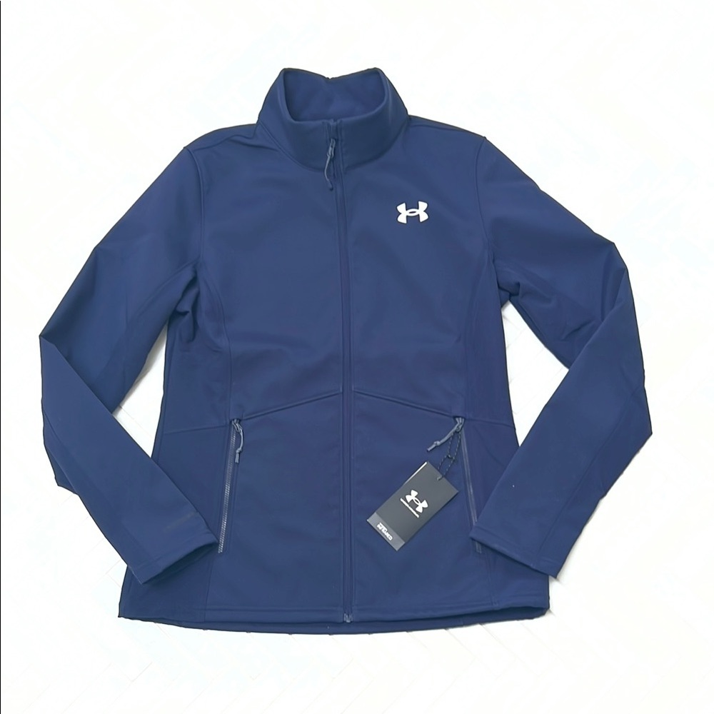 UNDER ARMOUR Women's Navy Jacket